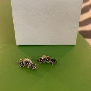 Pandora Daisy Earrings